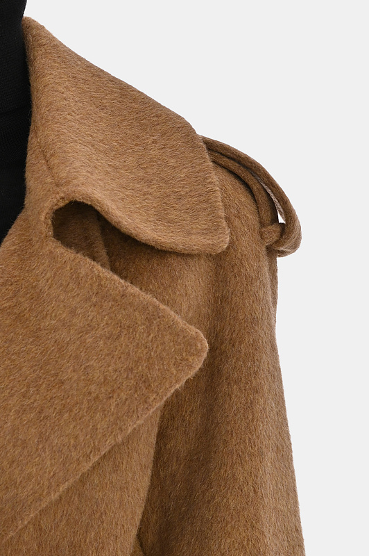 Пальто+пояс