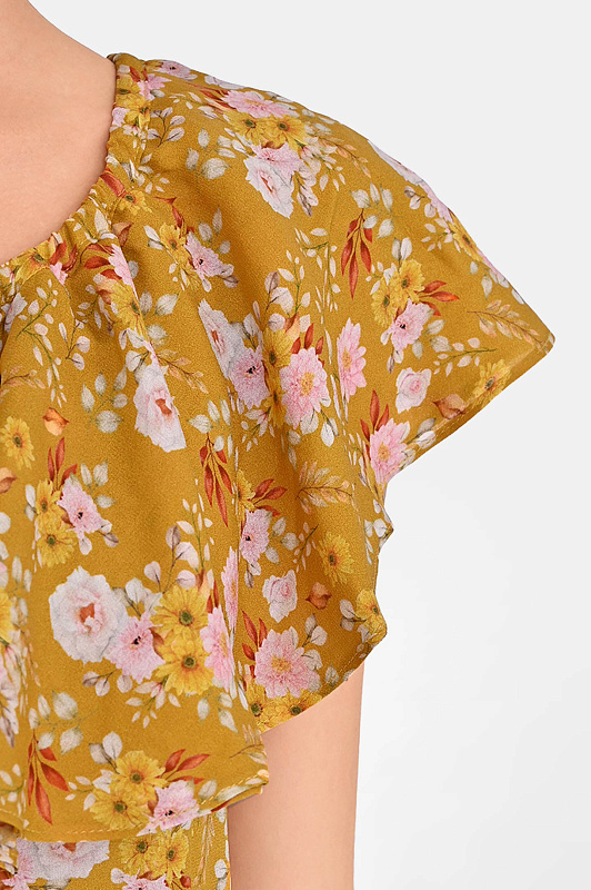 Платье JACOB LEE Желтый Женский WSD0071SS26LCF