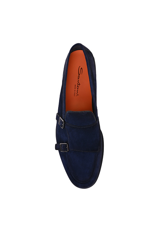 Лоферы SANTONI Темно-синий Мужской MGAG19006OOTSEAAU60