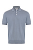 Поло BRUNELLO  CUCINELLI Голубой
