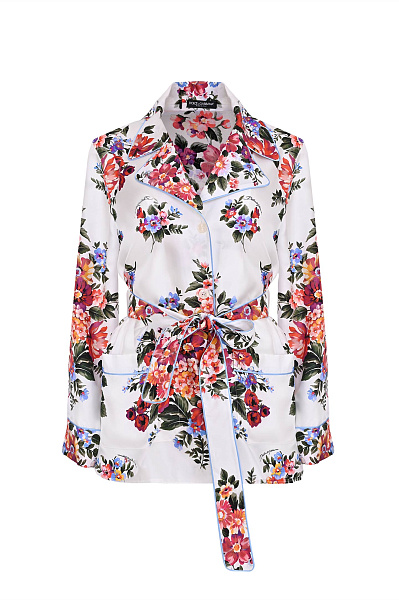 Блуза+пояс DOLCE & GABBANA 