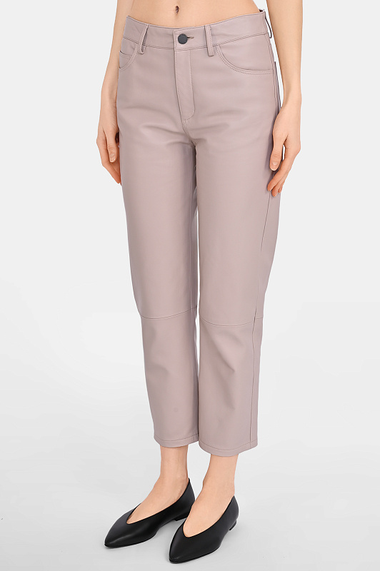 Брюки SIMONETTA  RAVIZZA Розовый Женский S06PS72L1