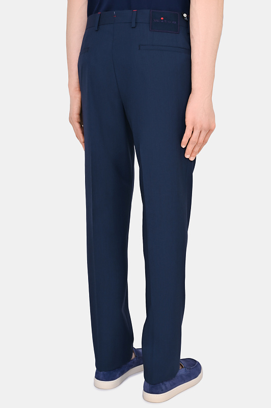 Брюки KITON Синий Мужской UFPP79J0752B0
