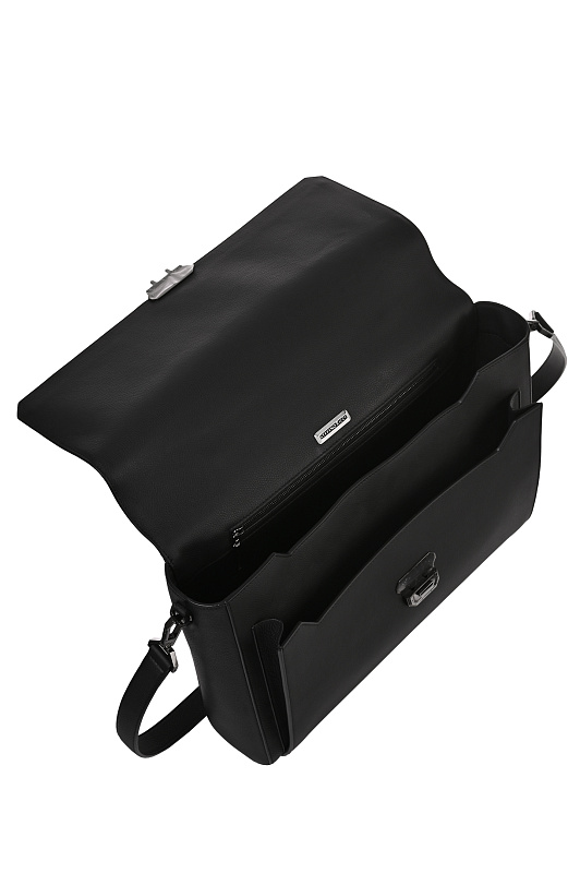Портфель STEFANO RICCI Черный Мужской ND227U MR Портфель STEFANO RICCI Черный Мужской ND227U MR