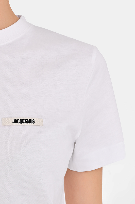Футболка JACQUEMUS Белый Женский TSW00550AJ00029 