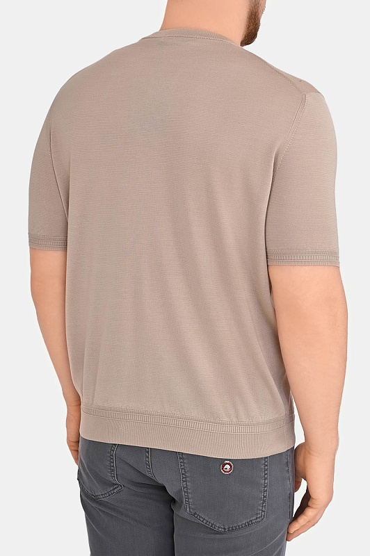 Джемпер STEFANO RICCI Бежевый Мужской K616215G10 F26101