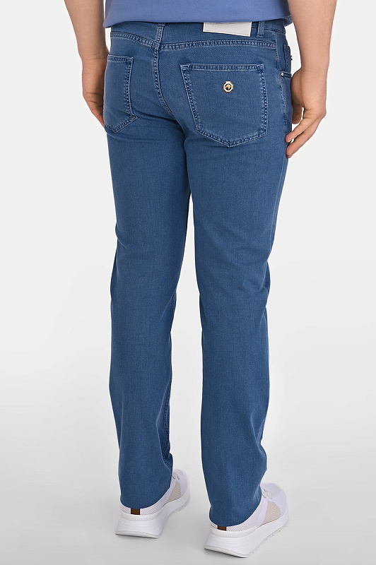 Джинсы STEFANO RICCI Голубой Мужской MFT61B3010 T249BL