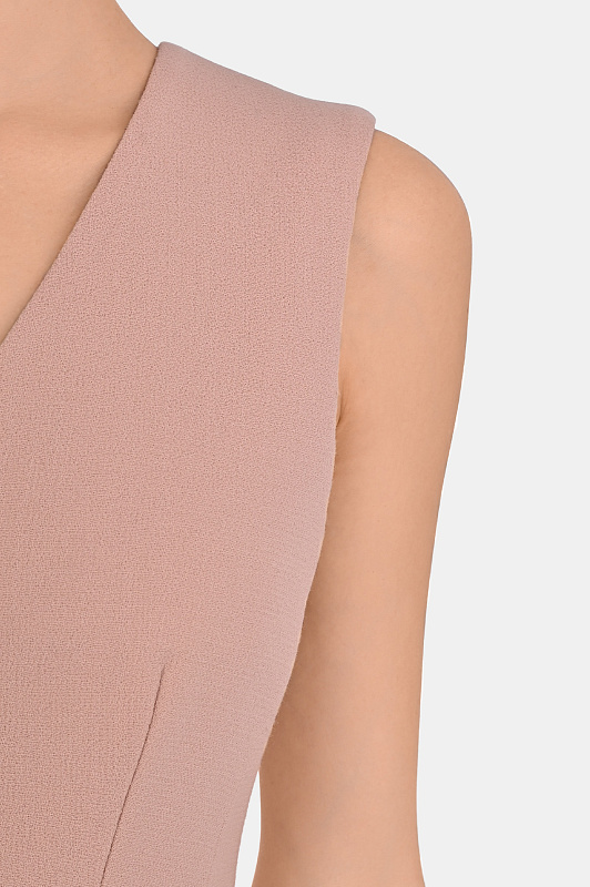 Платье KITON Розовый Женский D61332K05P5437000