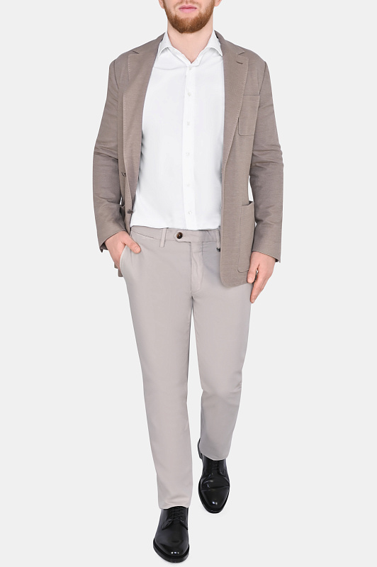 Пиджак CANALI Бежевый Мужской JJ01974 J0147L/-R