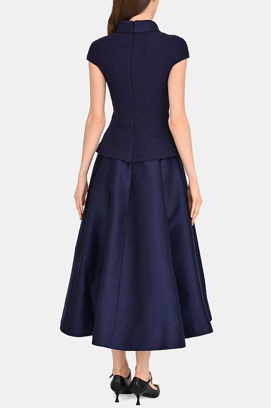 Платье SELF PORTRAIT  Темно-синий Женский RS26161MN