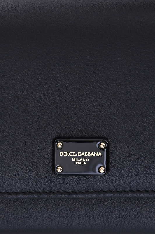 Кошелек DOLCE & GABBANA  Черный Женский BI0087 AO049