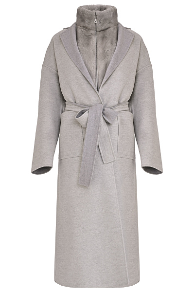 Пальто+жилет+пояс