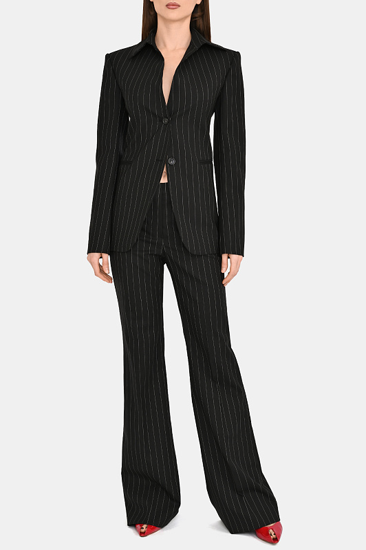 Жакет SPORTMAX Черный Женский SPXRIVE 2612041041600