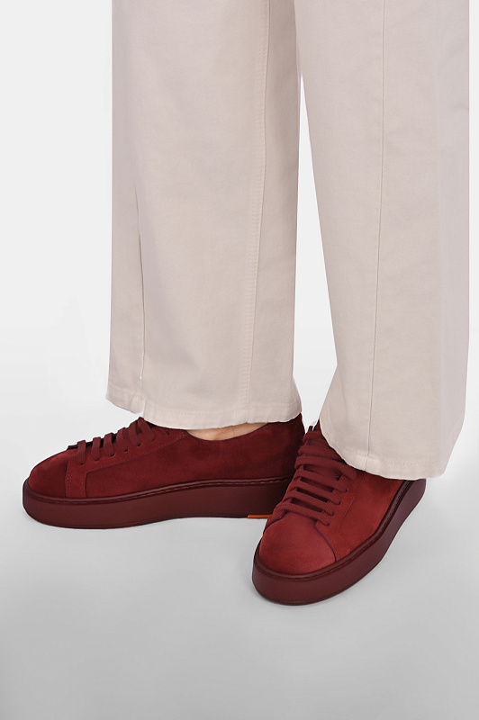 Кеды SANTONI Бордовый Женский WBCG61322BORCTOYB38