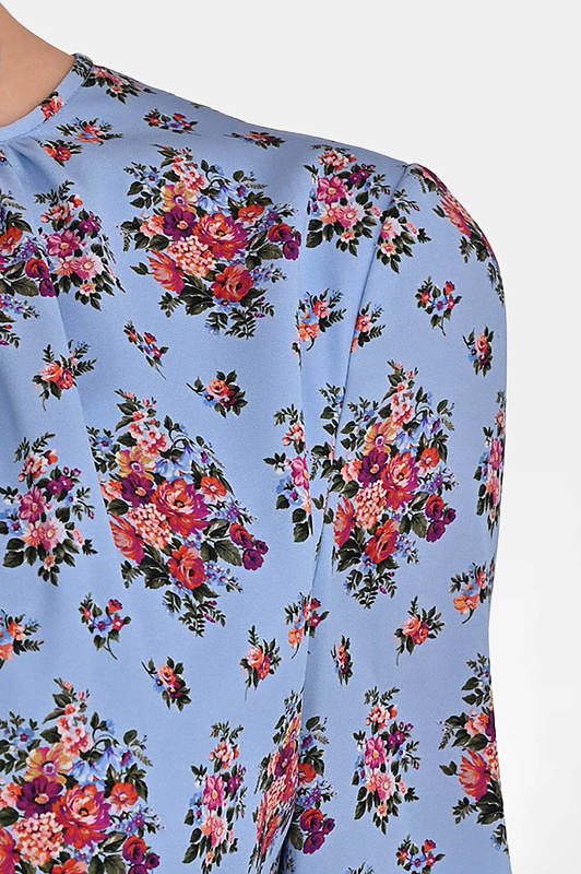 Платье DOLCE & GABBANA  Голубой Женский F60HMTFSA78