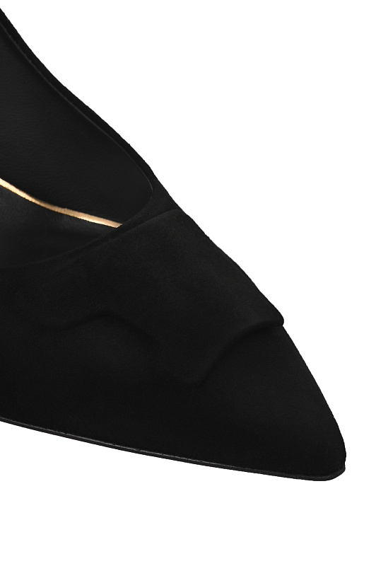 Туфли SANTONI Черный Женский WDIG71206HIATMGD
