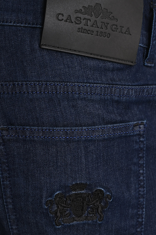 Джинсы CASTANGIA Темно-синий Мужской 5T-123 S26
