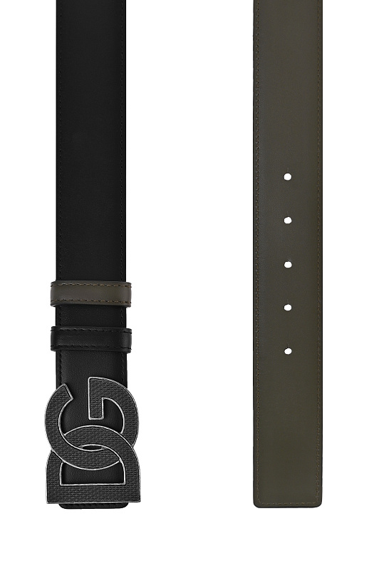 Ремень DOLCE & GABBANA  Черный Мужской BC4966 AZ345