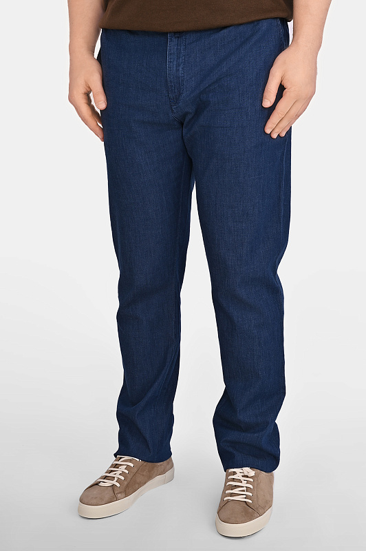 Брюки CASTANGIA Темно-синий Мужской 5T-126 S26