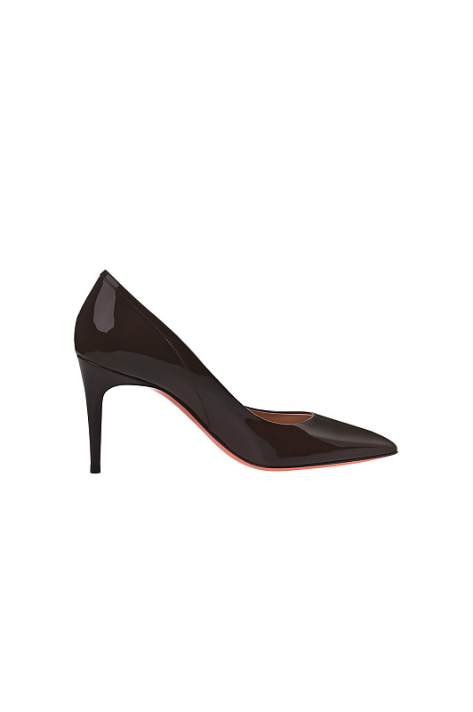 Туфли SANTONI Темно-коричневый Женский WDXG72423HIANVHD