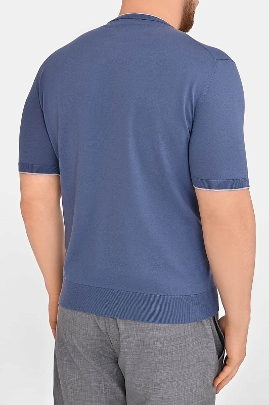 Джемпер CASTANGIA Голубой Мужской Q81.A649 AW-S26