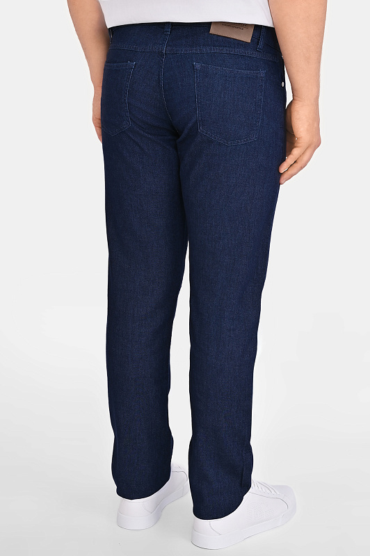 Джинсы MANDELLI Темно-синий Мужской P26-0MIAMI-5335