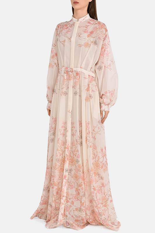 Платье ZUHAIR MURAD  Персиковый Женский RDR26381 PACO002