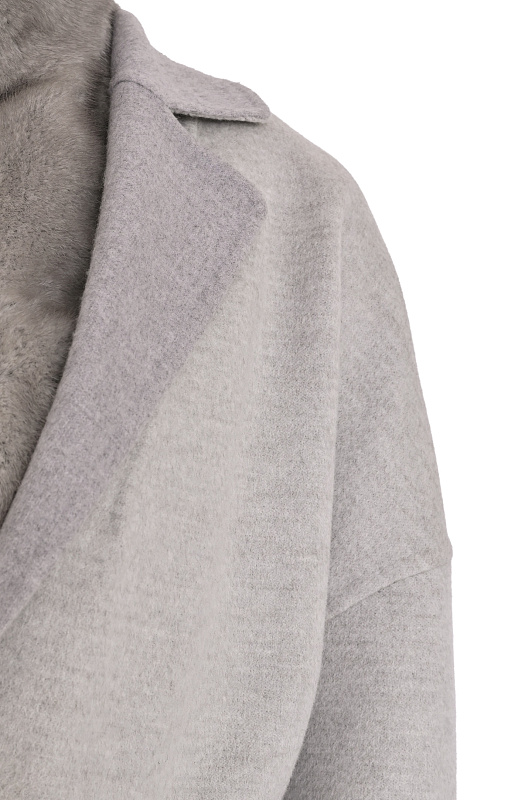 Пальто+жилет+пояс