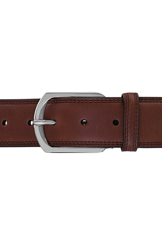 Ремень CANALI Коричневый Мужской 50CKA00525