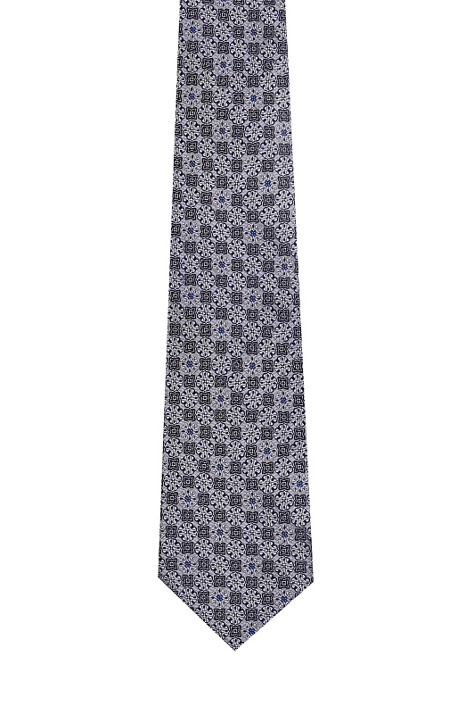 Галстук CANALI Серый Мужской 18HJ04491 Галстук CANALI Серый Мужской 18HJ04491