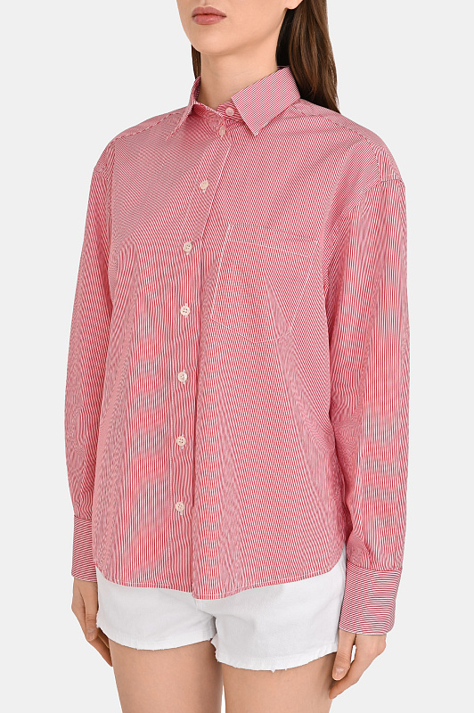 Блуза DOLCE & GABBANA  Красный Женский F5U06Z FR51L