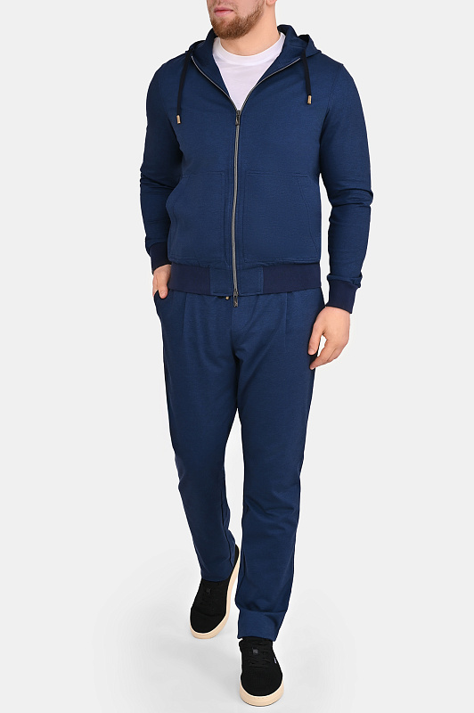 Куртка спорт CAPOBIANCO Темно-синий Мужской 18M402.FE00.