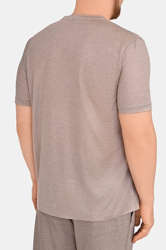 Футболка CAPOBIANCO Бежевый Мужской 18M660.OP00.