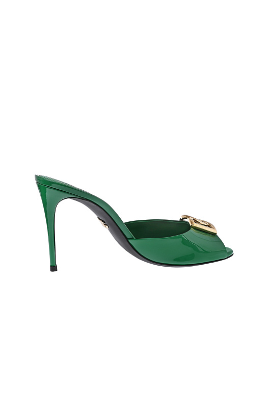 Мюли DOLCE & GABBANA  Зеленый Женский CR1484 A1471