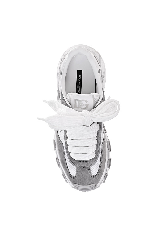 Кроссовки DOLCE & GABBANA  Серый Женский CK2403 A6N76