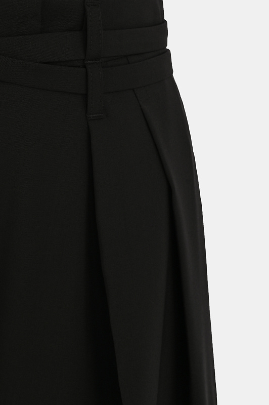 Брюки SPORTMAX Черный Женский SPXBAUTTA 2612131021600