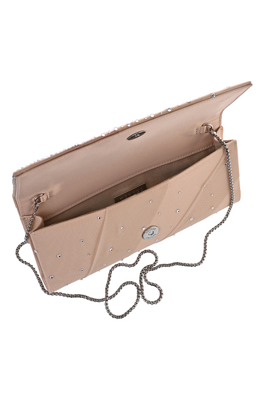 Сумка GEDEBE Бежевый Женский ENVELOPE DRAPE