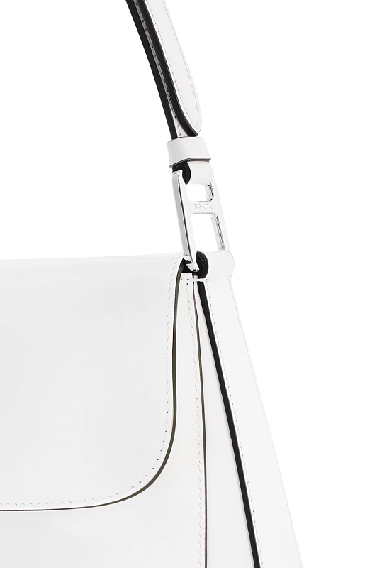 Сумка PRADA  Белый Женский 1BD316 ZO6