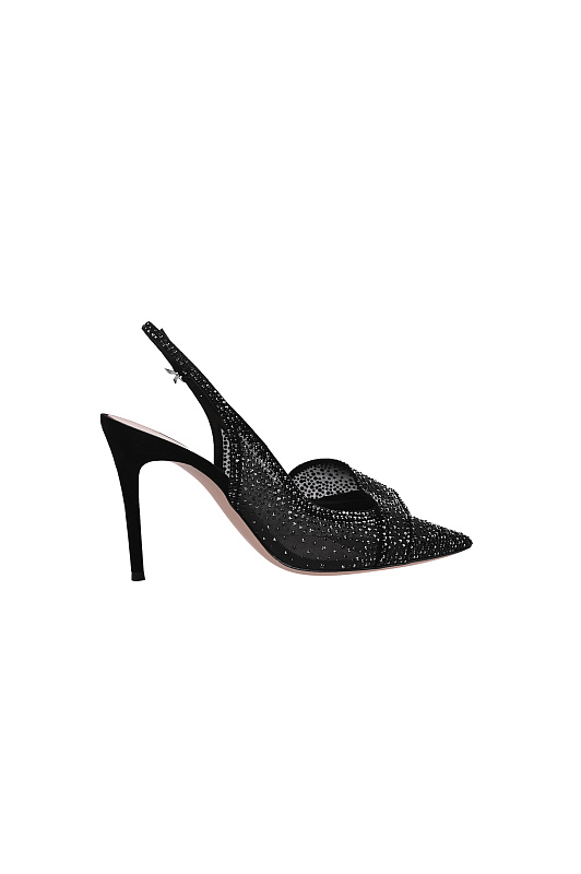 Босоножки GIANVITO ROSSI Черный Женский G95541.95RIC.OXCNENE Босоножки GIANVITO ROSSI Черный Женский G95541.95RIC.OXCNENE