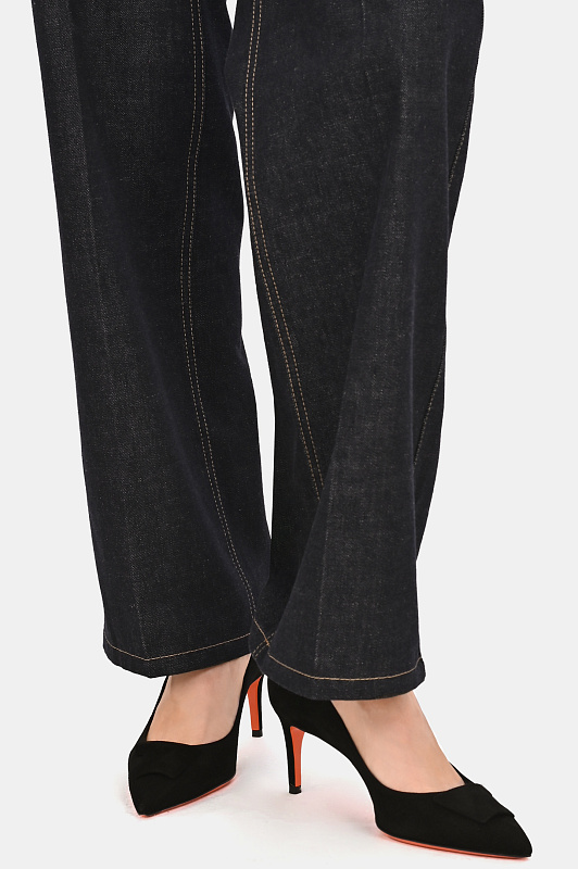 Туфли SANTONI Черный Женский WDIG71206HIATMGD