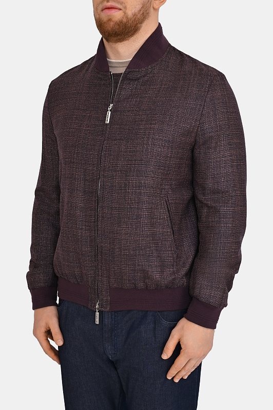 Куртка CASTANGIA Бордовый Мужской AQ.MOD52-26