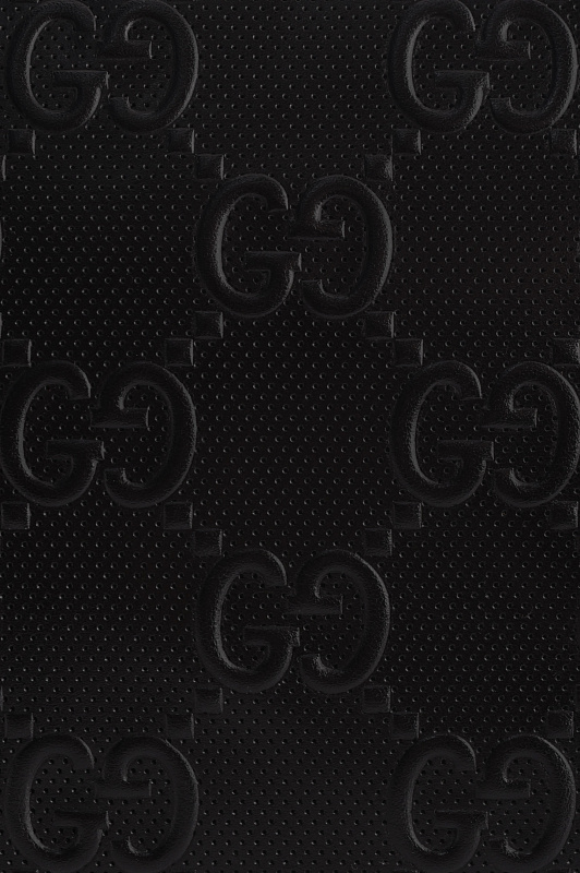 Рюкзак GUCCI Черный Мужской 658579 1W3BN