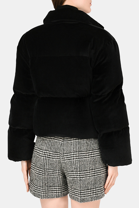 Куртка ERMANNO SCERVINO Черный Женский D394A600IGS Куртка ERMANNO SCERVINO Черный Женский D394A600IGS