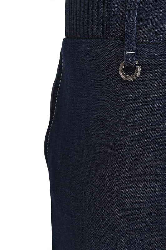 Брюки CASTANGIA Темно-синий Мужской 5T-100 S25 