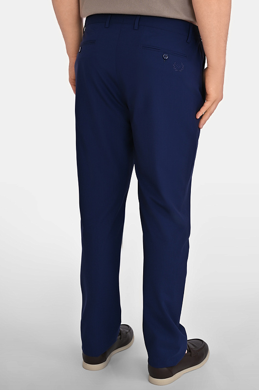 Брюки STEFANO RICCI Темно-синий Мужской M1T6100015 W0008U