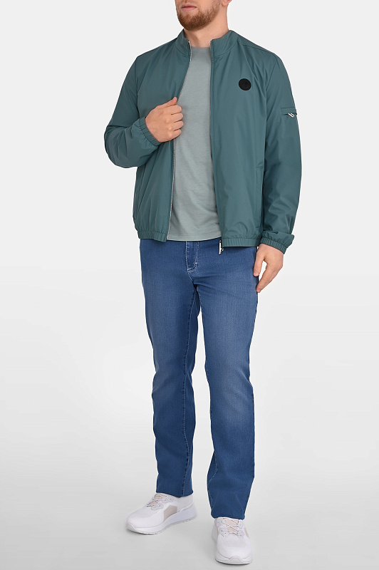 Футболка STEFANO RICCI Зеленый Мужской MNH6104920 803