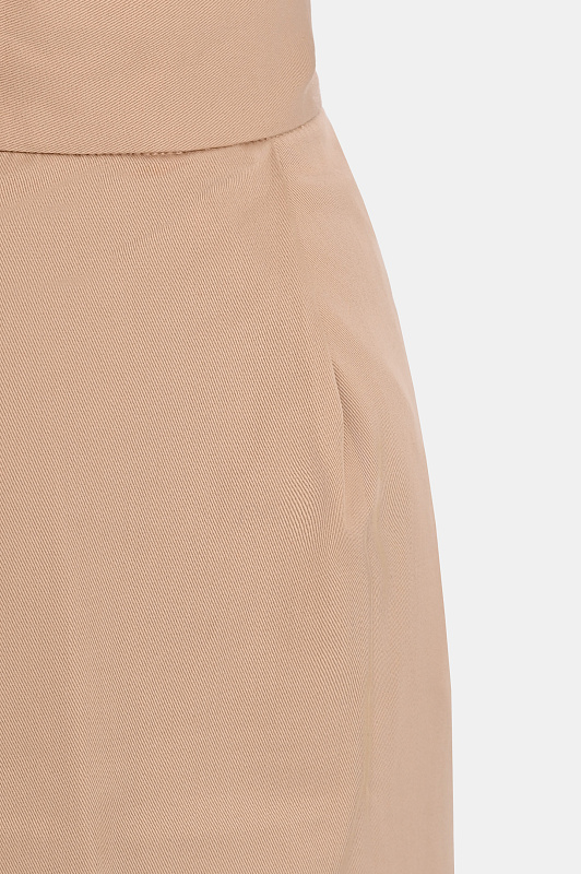 Брюки FABIANA FILIPPI  Бежевый Женский PAD275F832L191