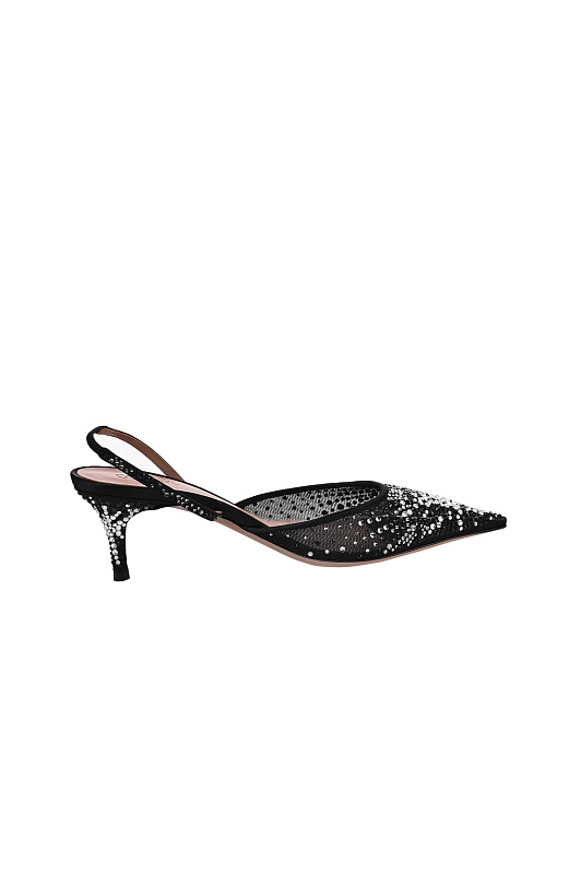Босоножки GEDEBE Черный Женский ANITTA SLINGBACK 55