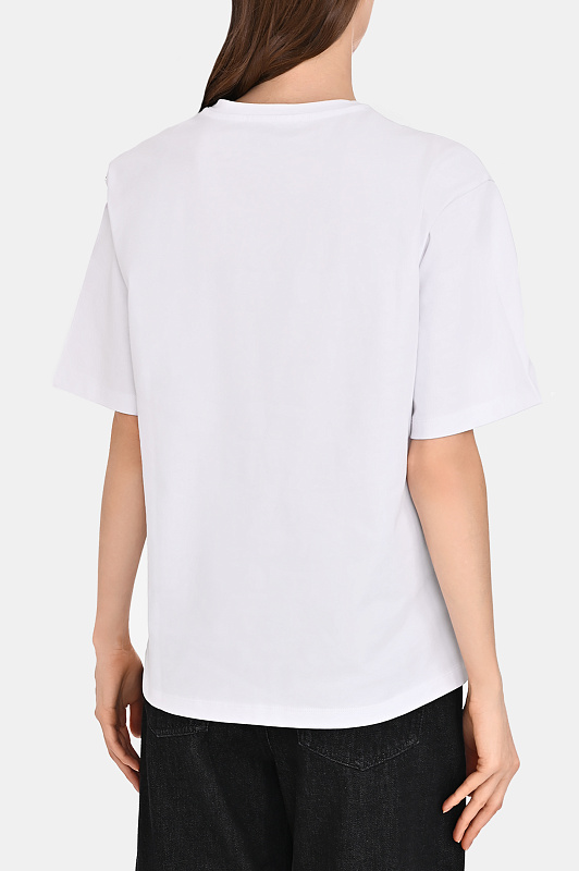 Футболка SPORTMAX Белый Женский BIELLA1234 2522976013600