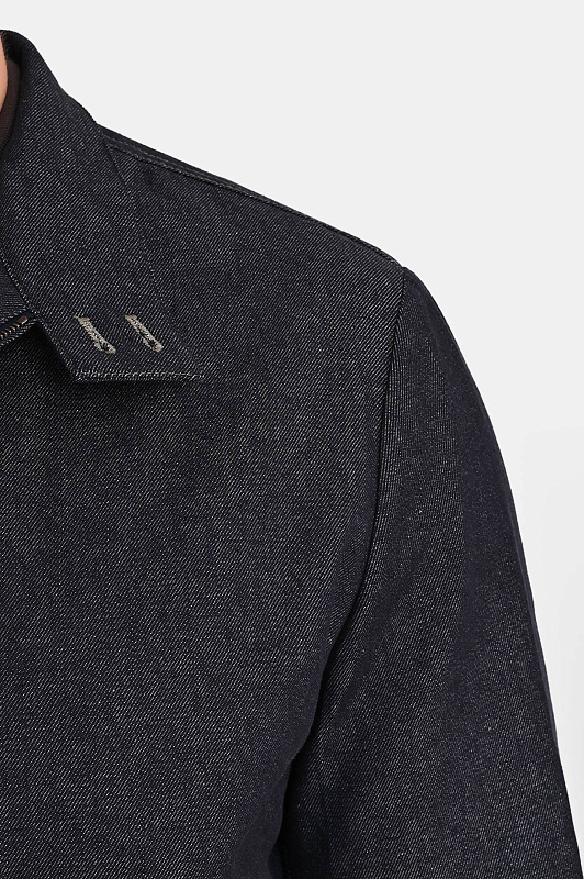 Куртка CANALI Темно-синий Мужской O41081SG03440